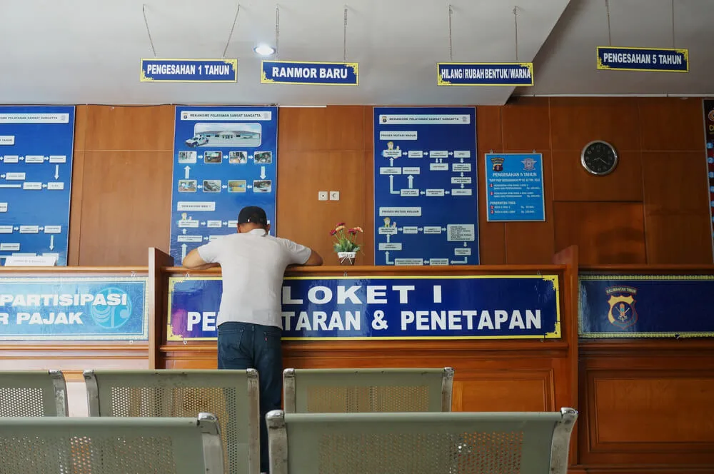 biaya balik nama mobil