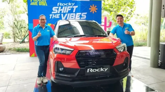 Daihatsu Rocky Facelift
