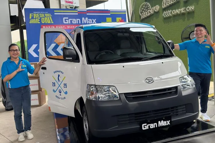Daihatsu Gran Max Blind Van Otomatis