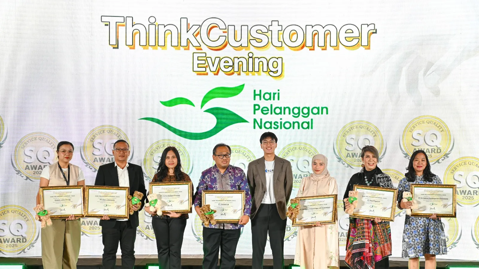 ACC Raih Penghargaan Service Quality Award 2025