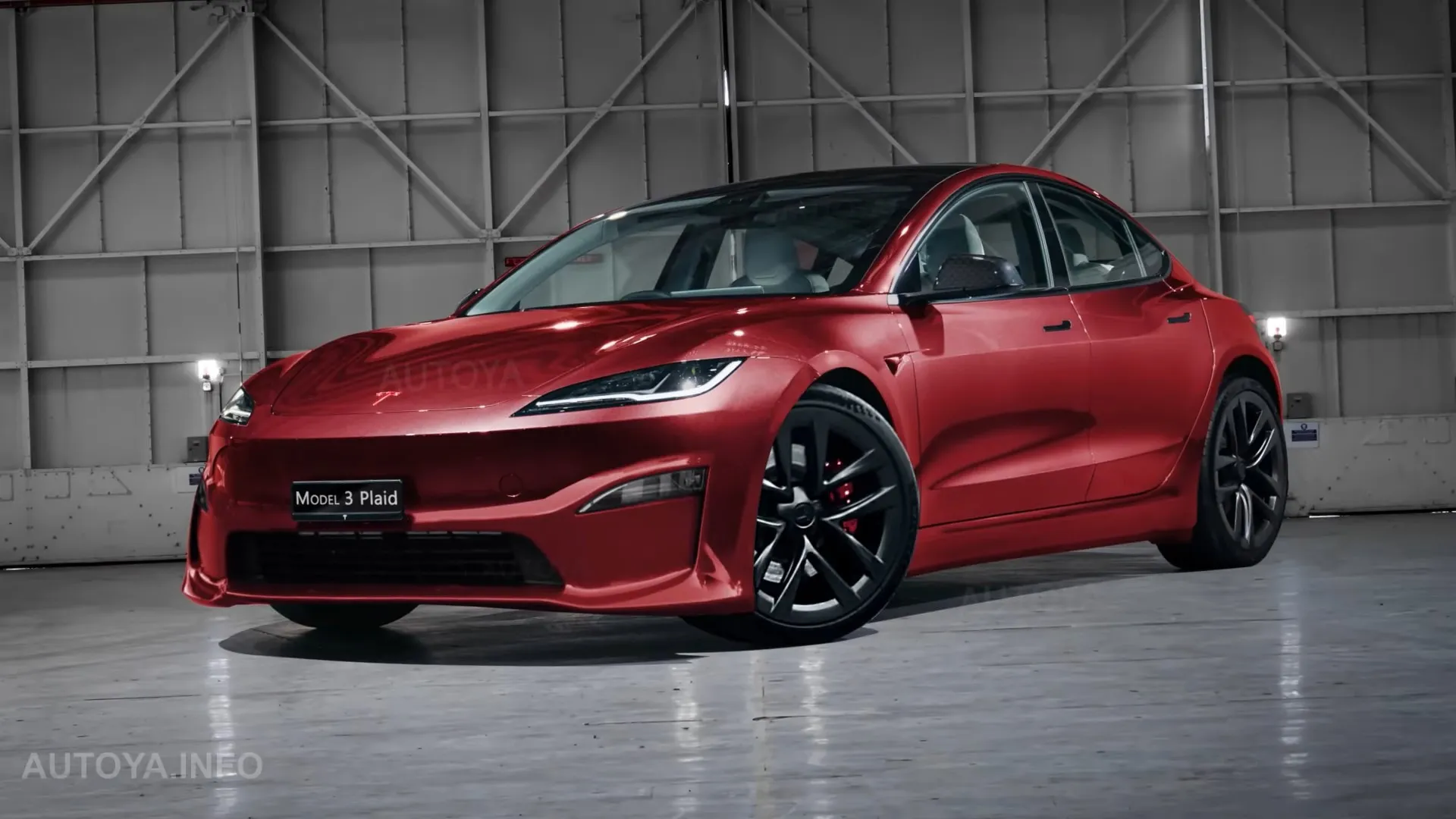 harga mobil tesla