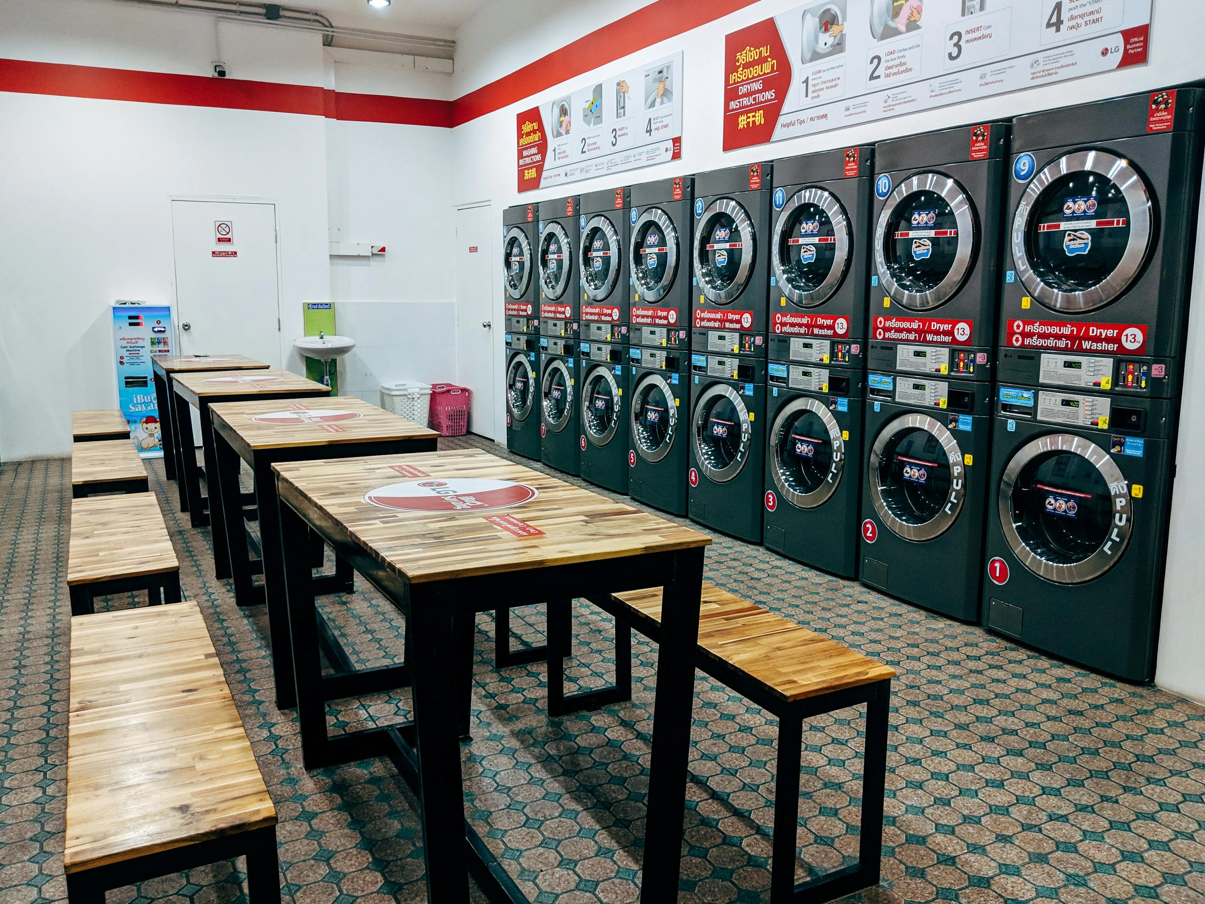 modal usaha laundry koin