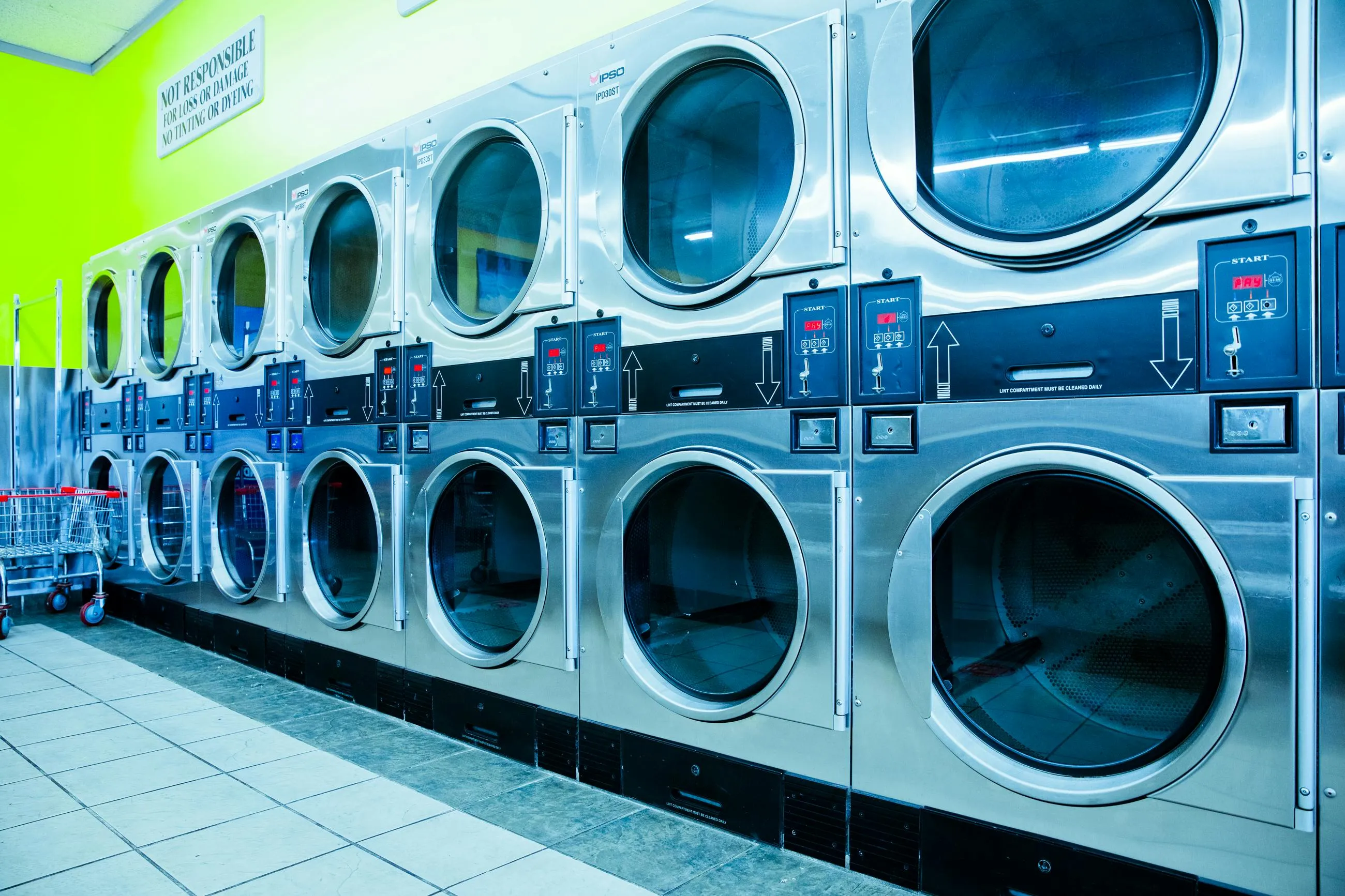 modal usaha laundry koin