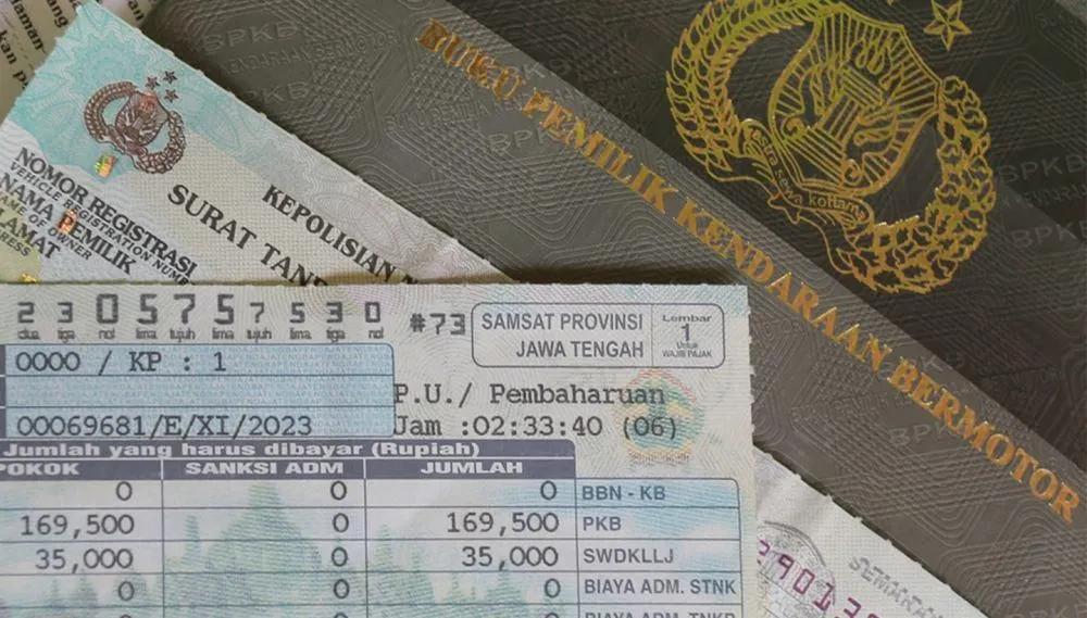 cek pajak kendaraan bali