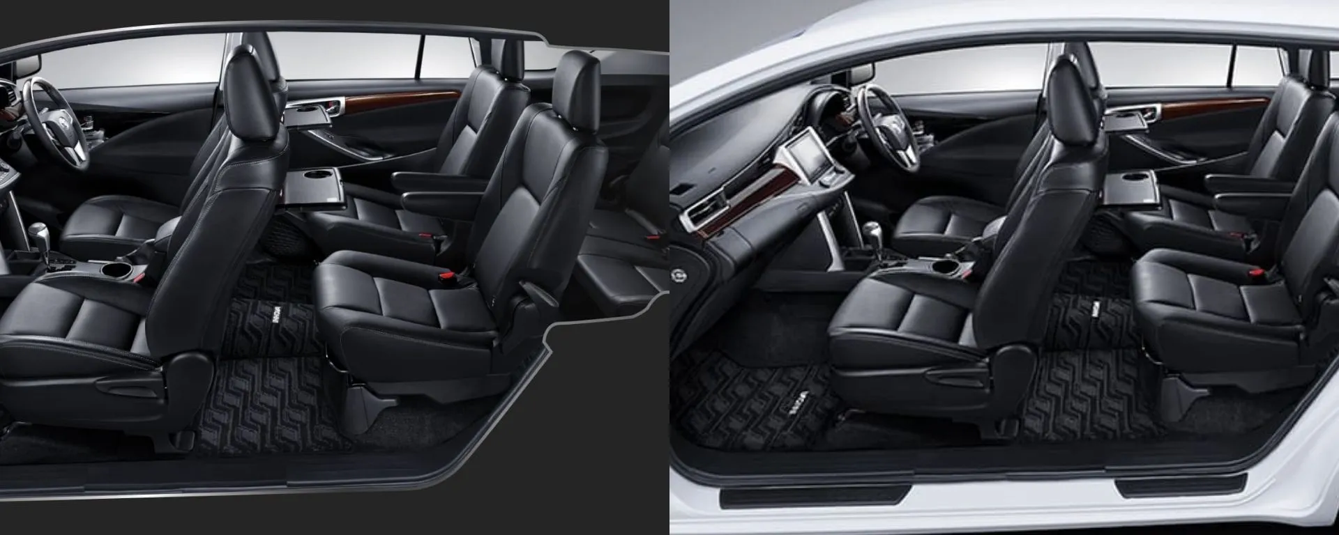 perbedaan interior innova reborn vs venturer