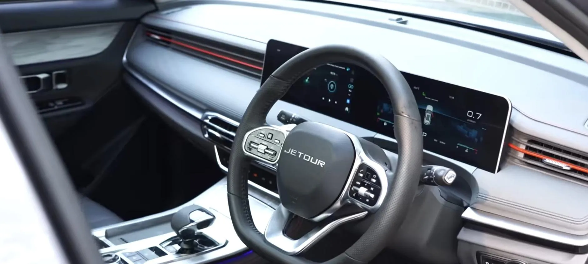 Komparasi Jetour Dashing, Chery Omoda 5, Hyundai Creta, dan  Honda HR-V