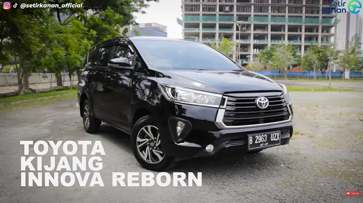 Driving Experience Toyota Innova Reborn