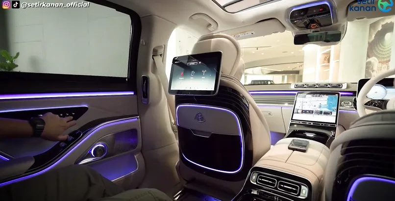 Mercedes Maybach S580