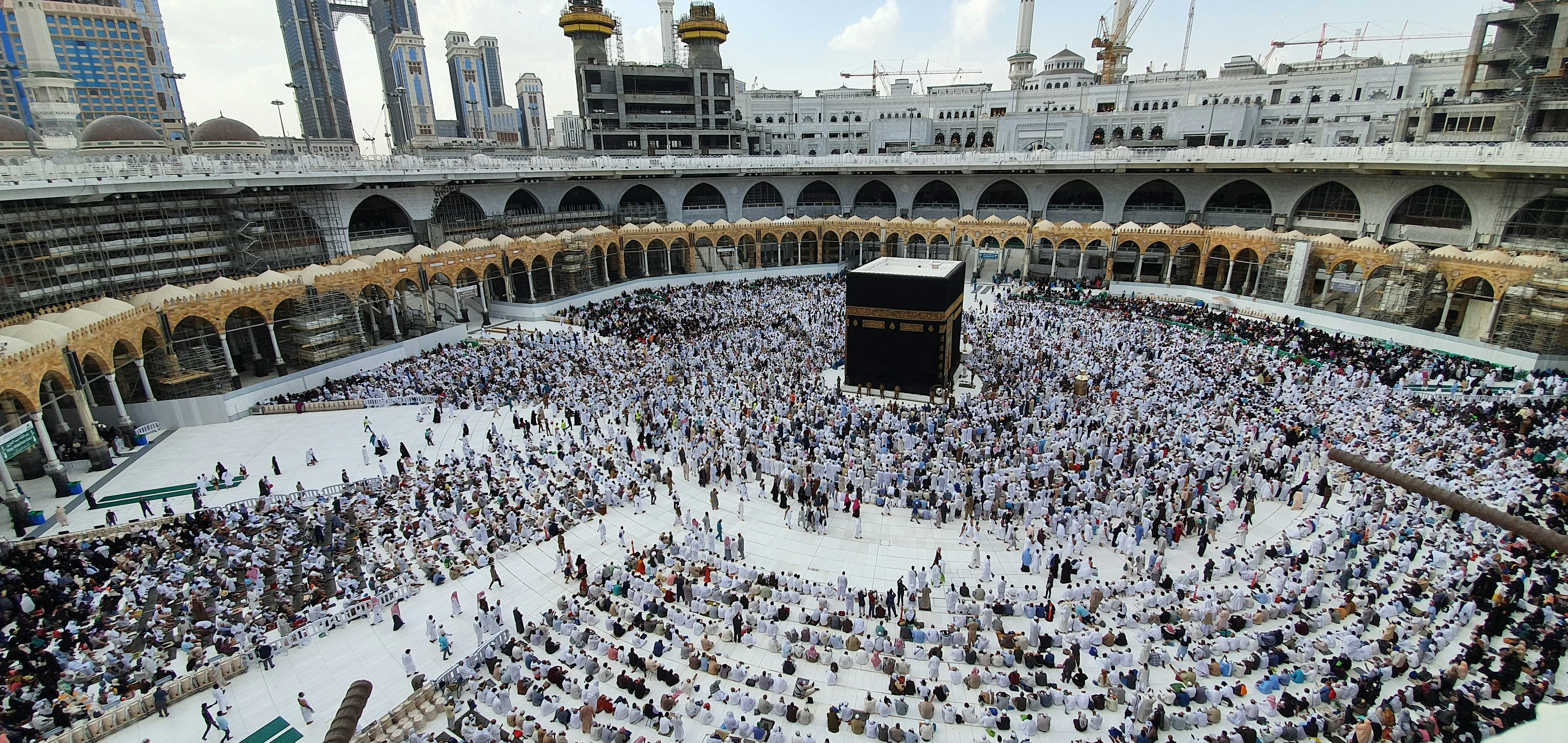doa tawaf putaran 1 sampai 7