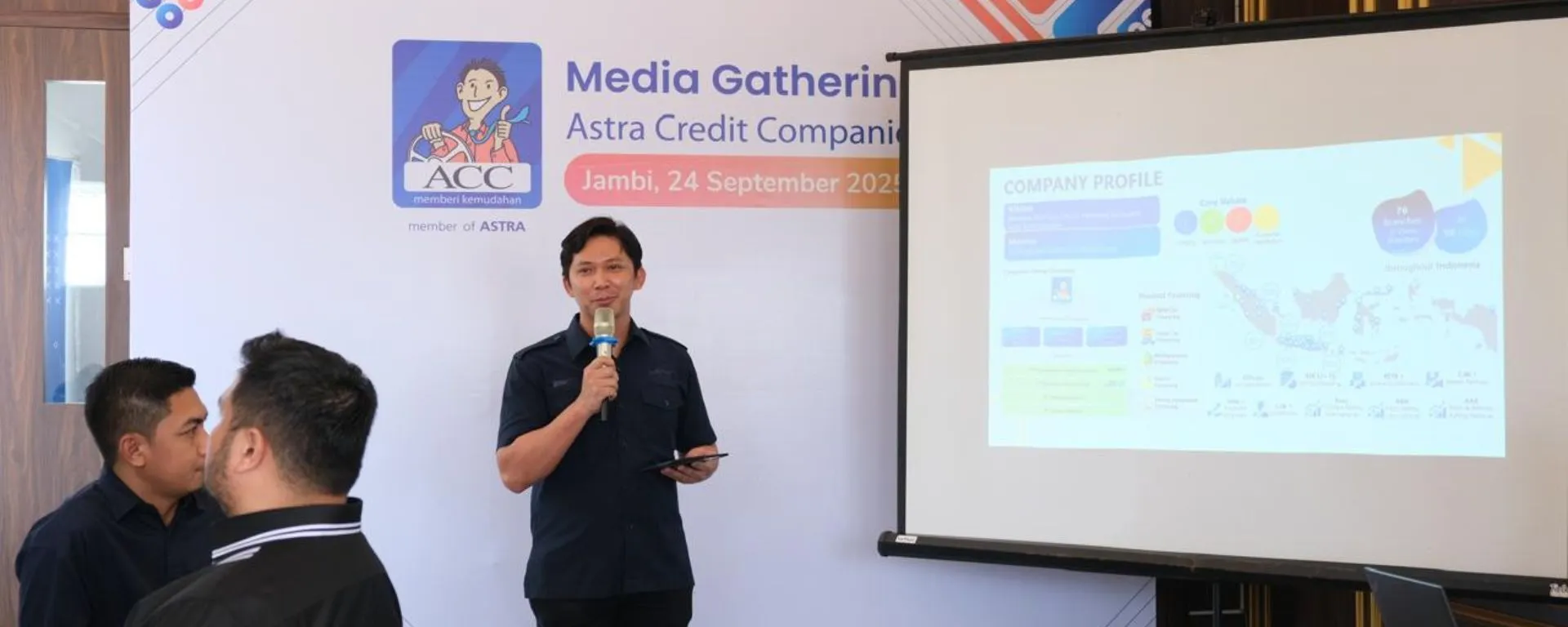 Gelar Media Gathering Jambi, ACC Beri Literasi Tentang Perusahaan Pembiayaan