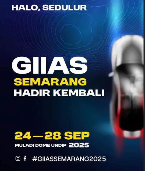 Mobil yang Ada di GIIAS Semarang 2025 