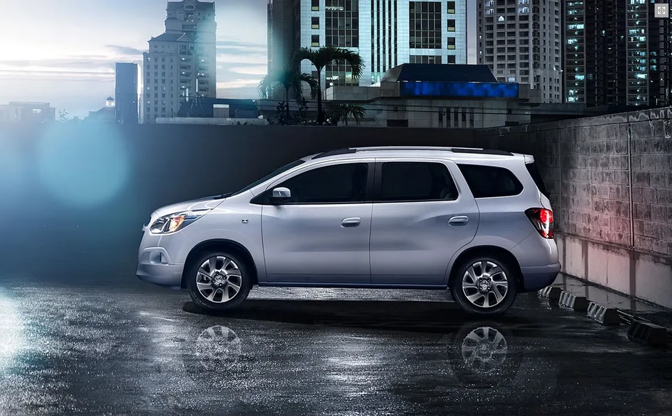 kekurangan chevrolet spin