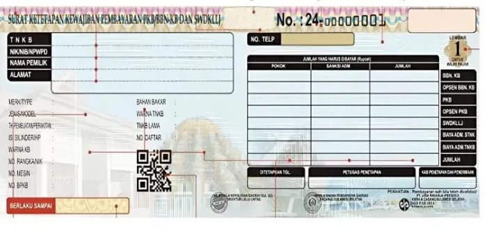 cek pajak kendaraan Kalimantan Selatan online