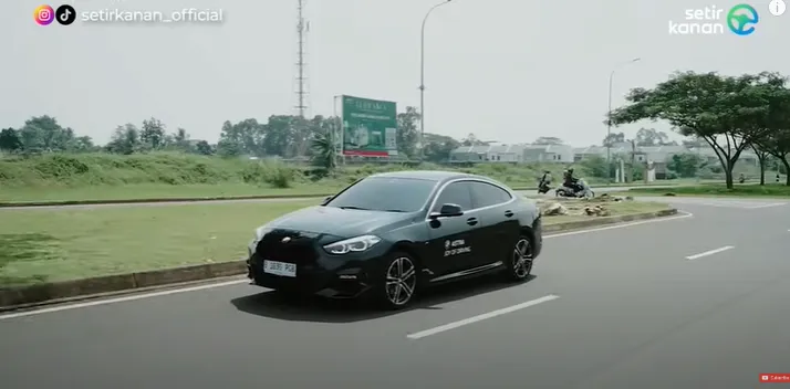 Driving Eksperience BMW 218i