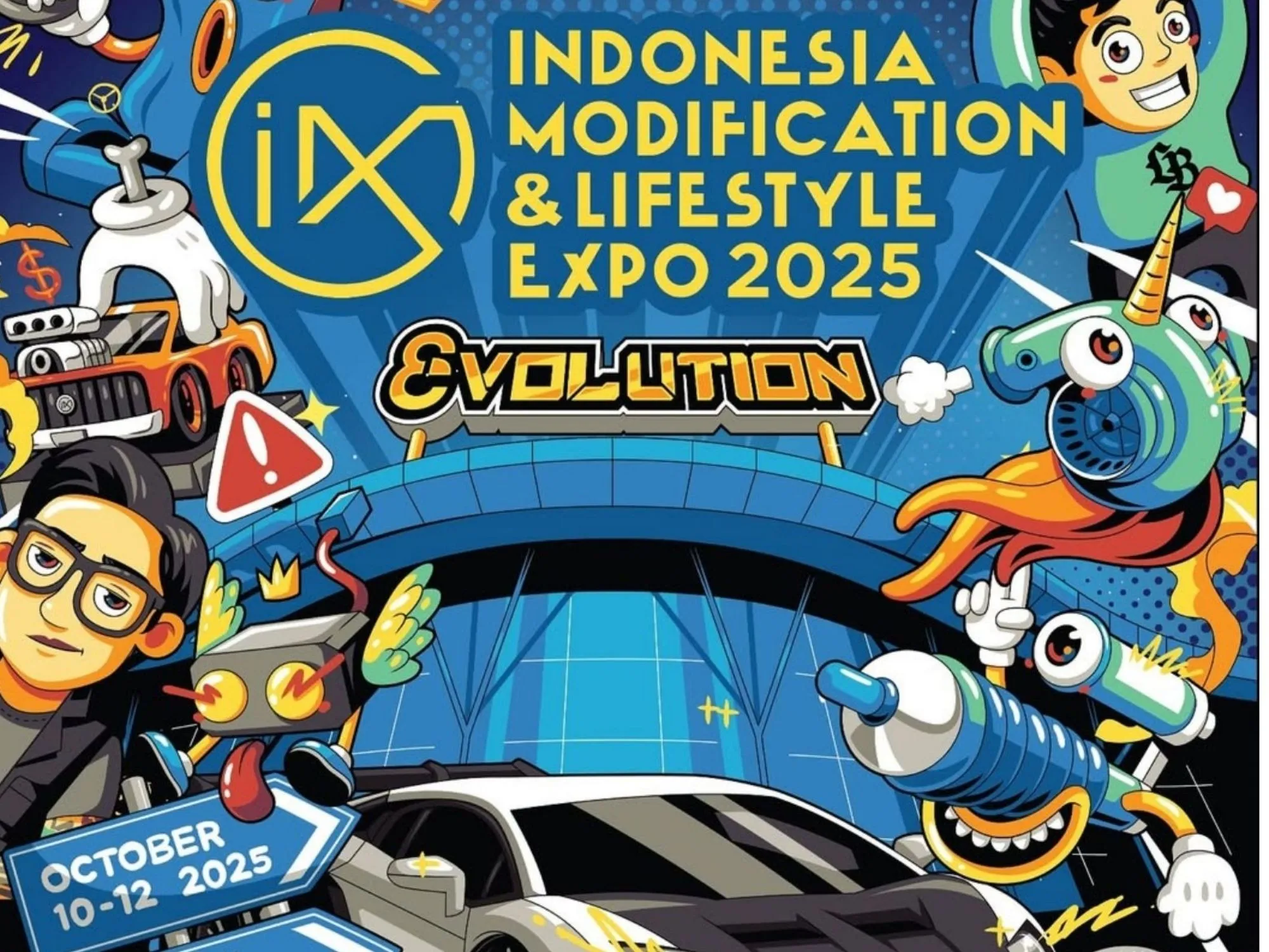 IMX 2025 kapan dibuka