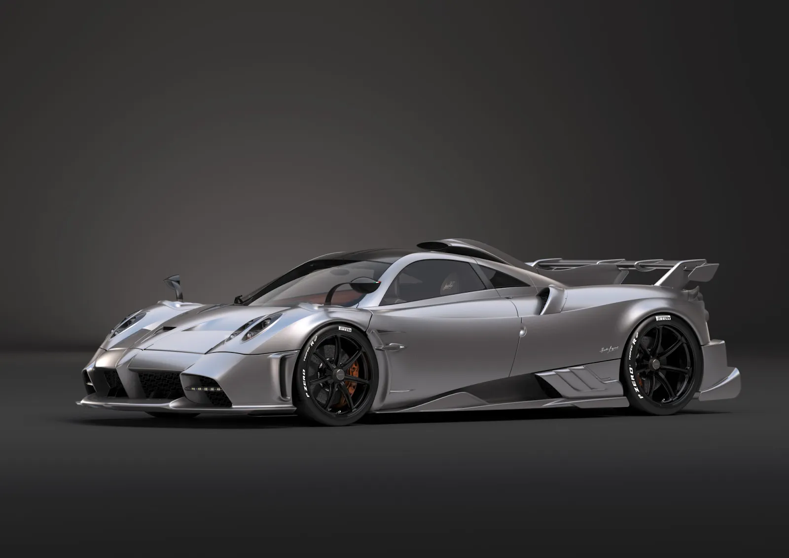 Pagani Huayra Imola