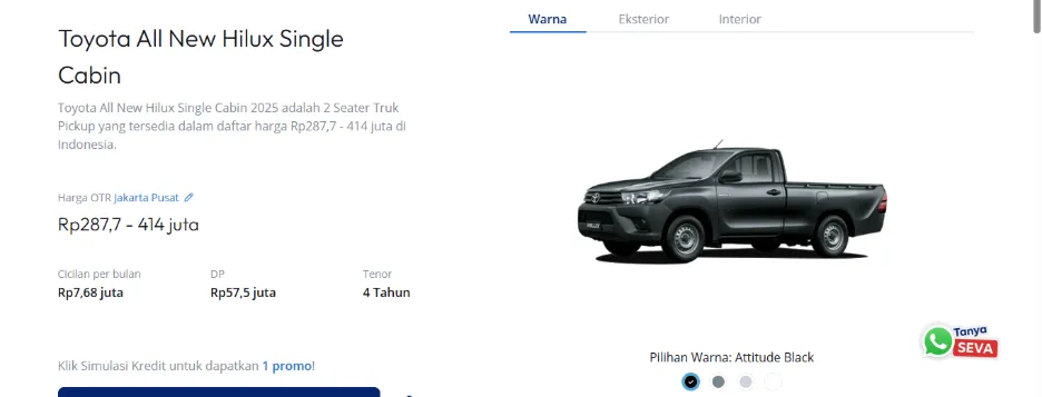 Mobil 200 Jutaan