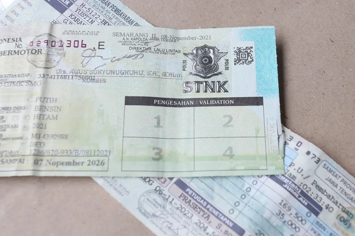 cek pajak kendaraan batam