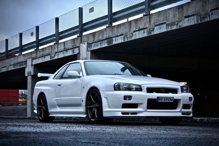 Nissan GTR R34