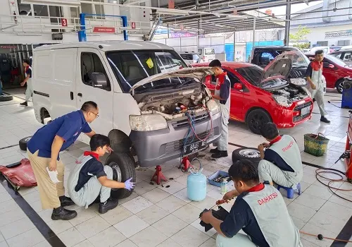 bengkel resmi daihatsu