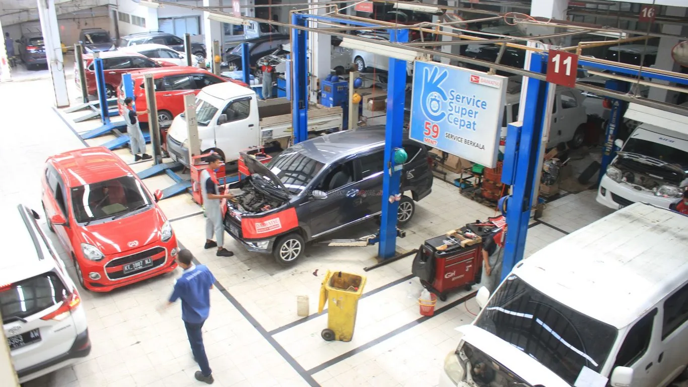 booking service daihatsu