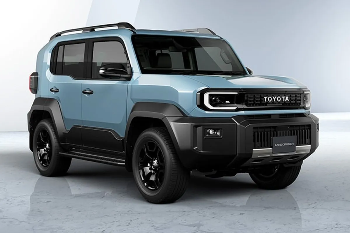 Toyota Land Cruiser FJ