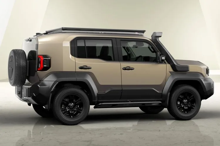 Toyota Land Cruiser FJ