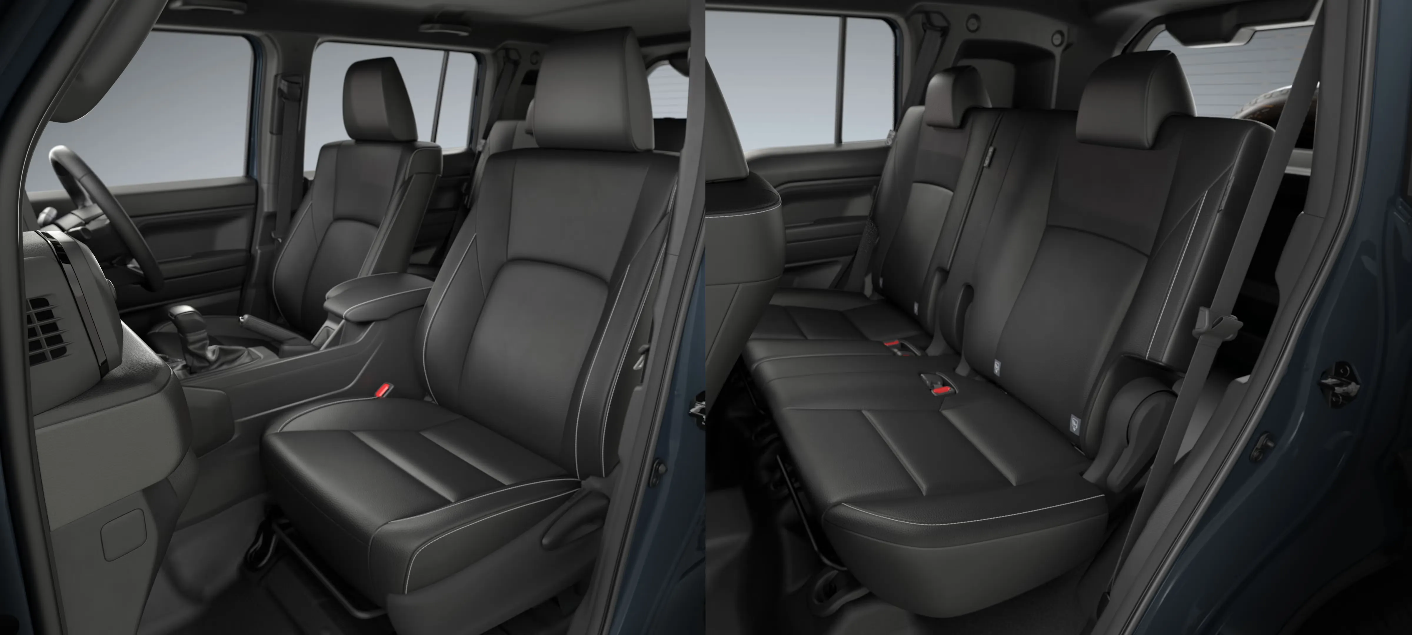 Interior Toyota Land Cruiser FJ