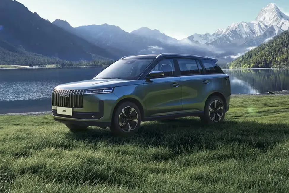 Jaecoo J5 EV