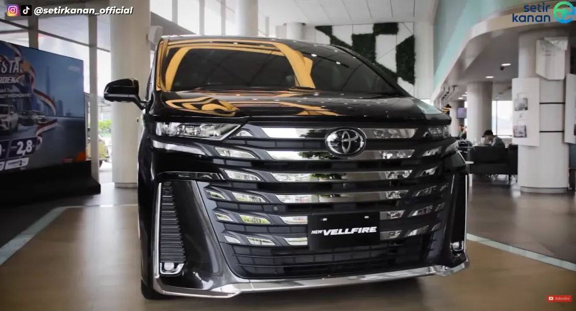 MVP Premium
Toyota
Vellfire
MVP Mewah