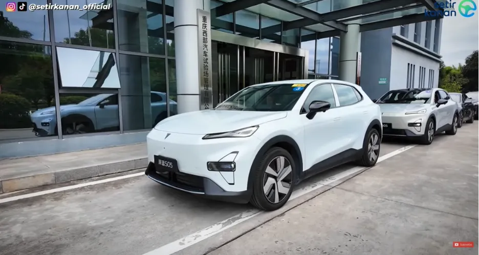 Changan Deepal SO5
Mobil Listrik
SUV Listrik
SUV compact listrik
Changan SO5