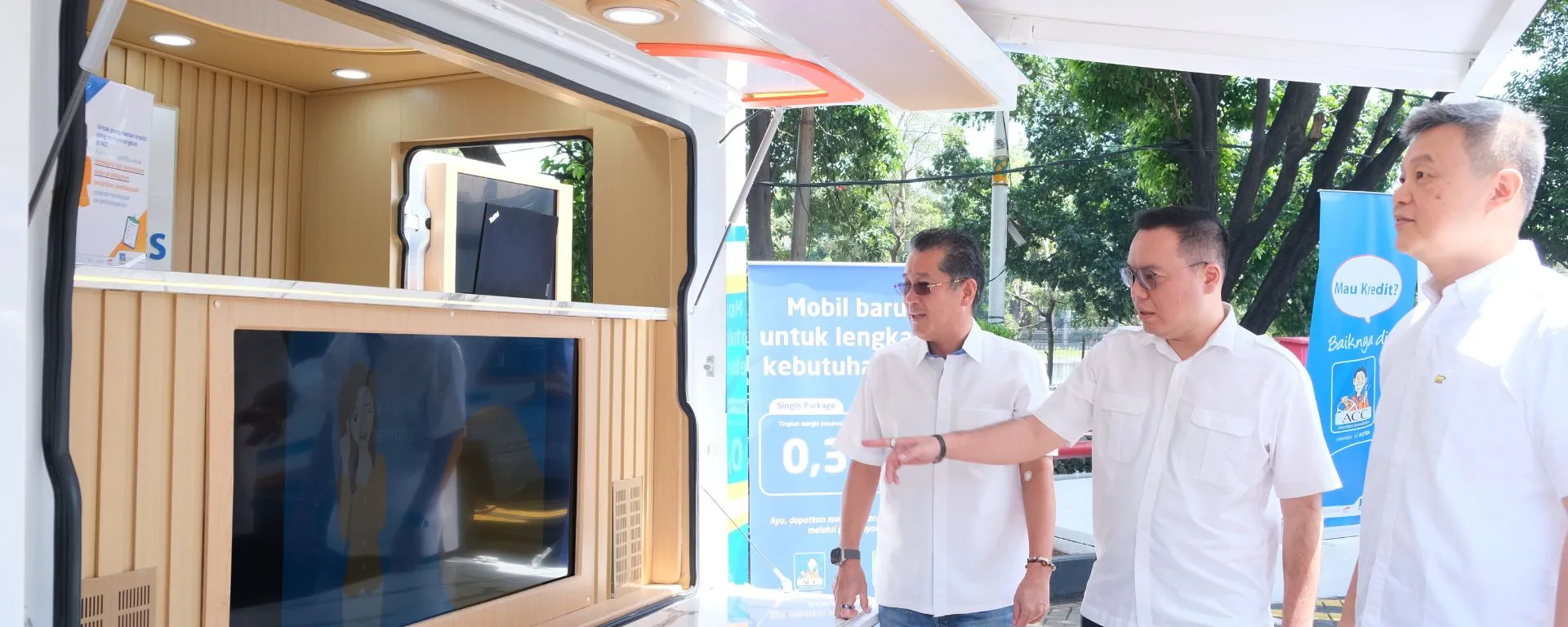 ACC Luncurkan Mobile Branch Untuk Tingkatkan Pembiayaan di Tahun 2026
