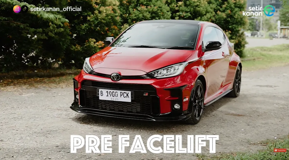 Toyota GR Yaris
Toyota GR Yaris Pre Facelift
hatchback dua pintu
hot hatchback
toyota