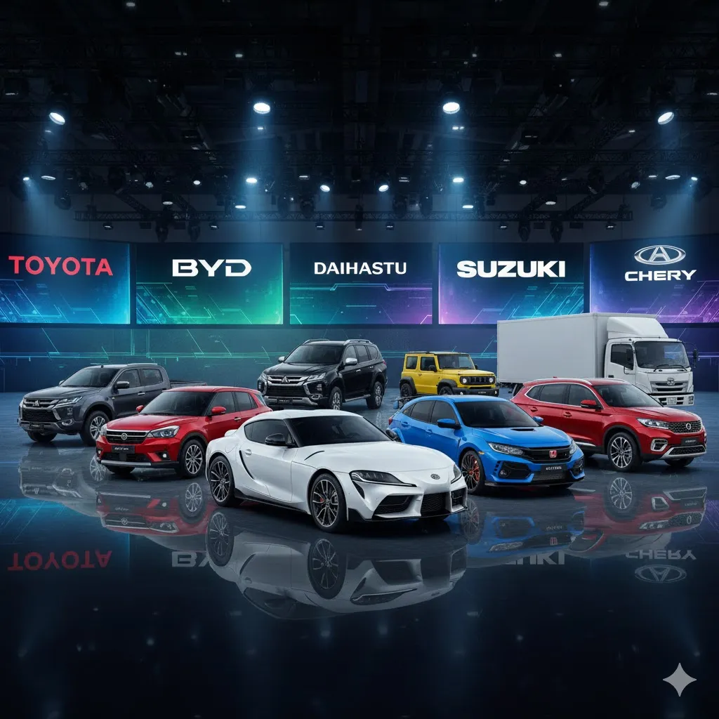 Mobil terlaris Oktober 2025