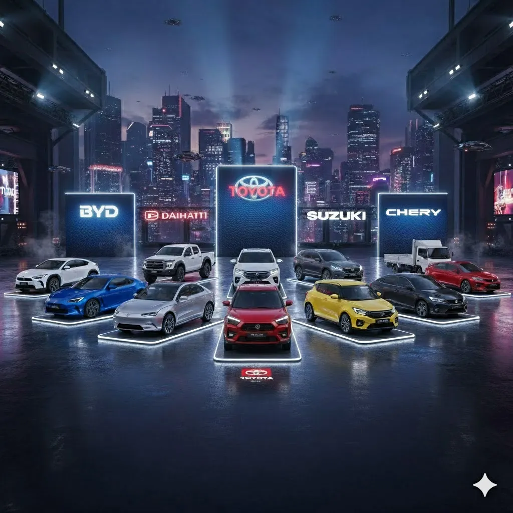 Mobil terlaris Oktober 2025