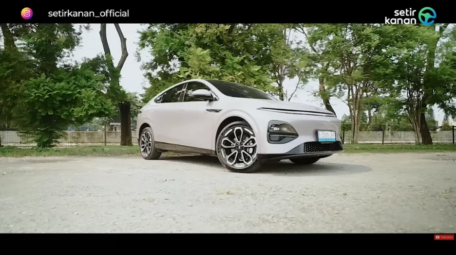 SUV EV
Xpeng G6
Xpeng
suv canggih