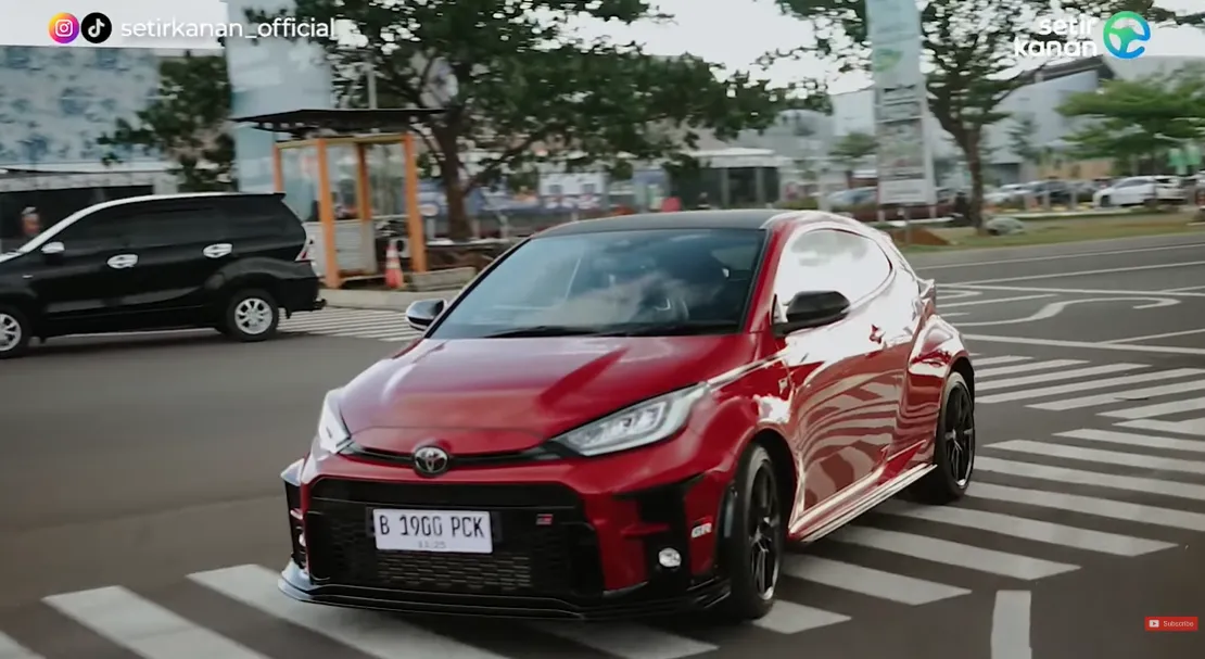 driving experience toyota gr yaris
handling toyota gr yaris