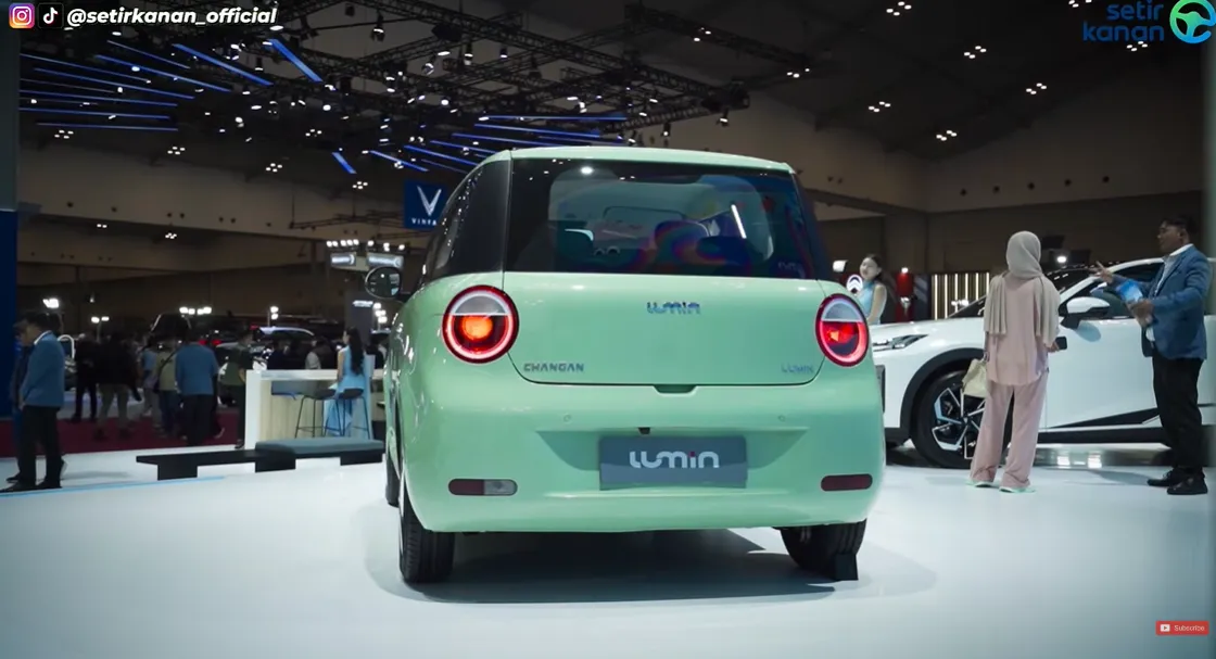 Changan Lumin EV
Changan Lumin review
eksterior changan lumin