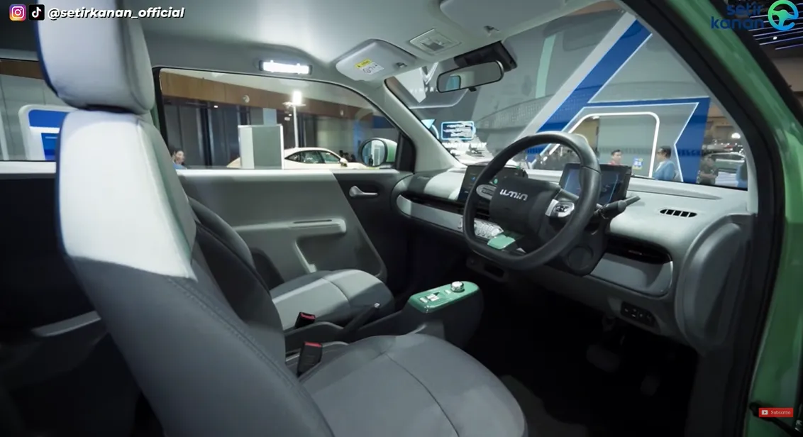 Changan Lumin EV
Changan Lumin review
interior changan lumin