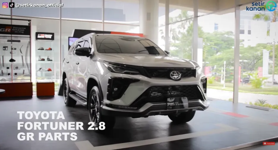 Toyota Fortuner
toyota fortuner gr parts
SUV premium
suv toyota