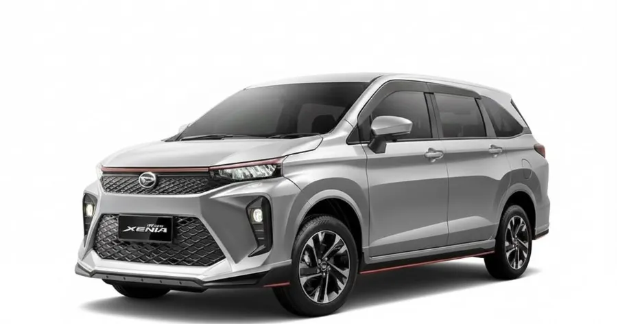 harga mobil xenia terbaru