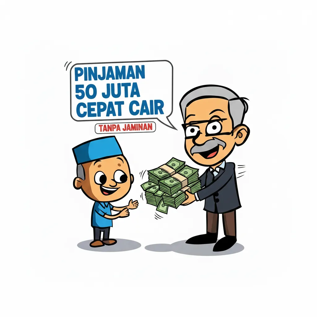 pinjaman 50 juta cepat cair tanpa jaminan