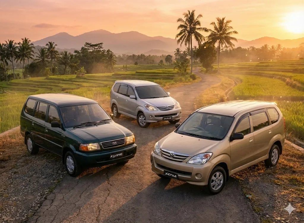 Mobil murah 50 jutaan