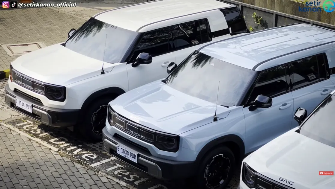 baic bj30 driving experience