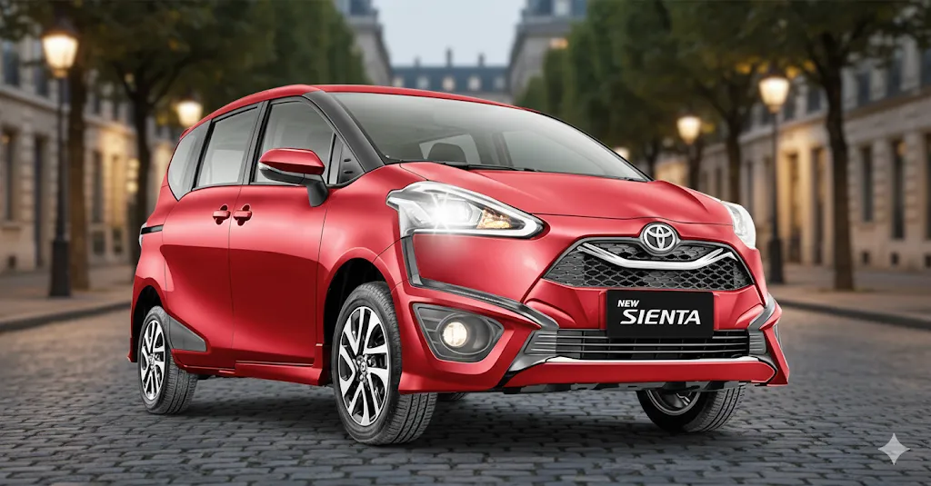 Harga mobil sienta kredit