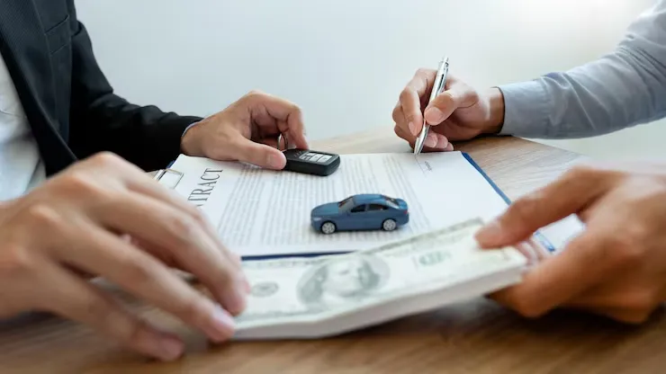 pinjaman agunan mobil