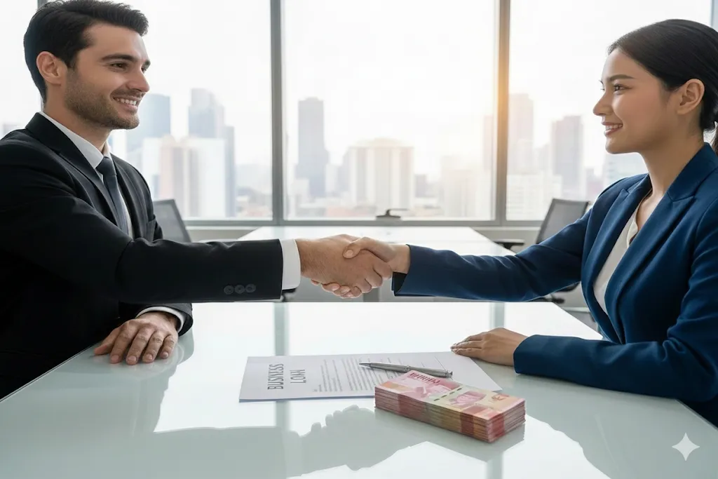 Pinjaman untuk Modal Usaha Awal