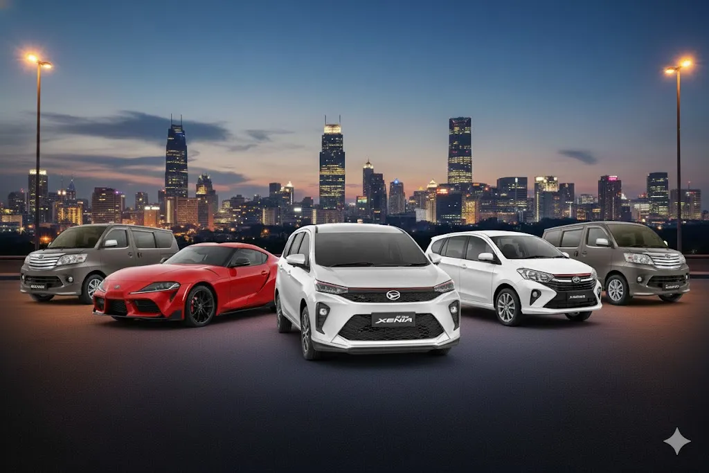 cicilan mobil 5 jutaan