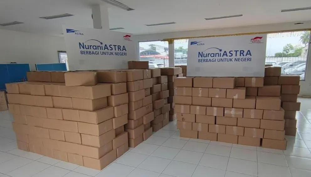 Astra Salurkan Bantuan Tenda Darurat, Instalasi Air Bersih, Fasilitas Sanitasi dan Revitalisasi Ambulans untuk Mendukung Penanganan Pascabencana di Sumatra