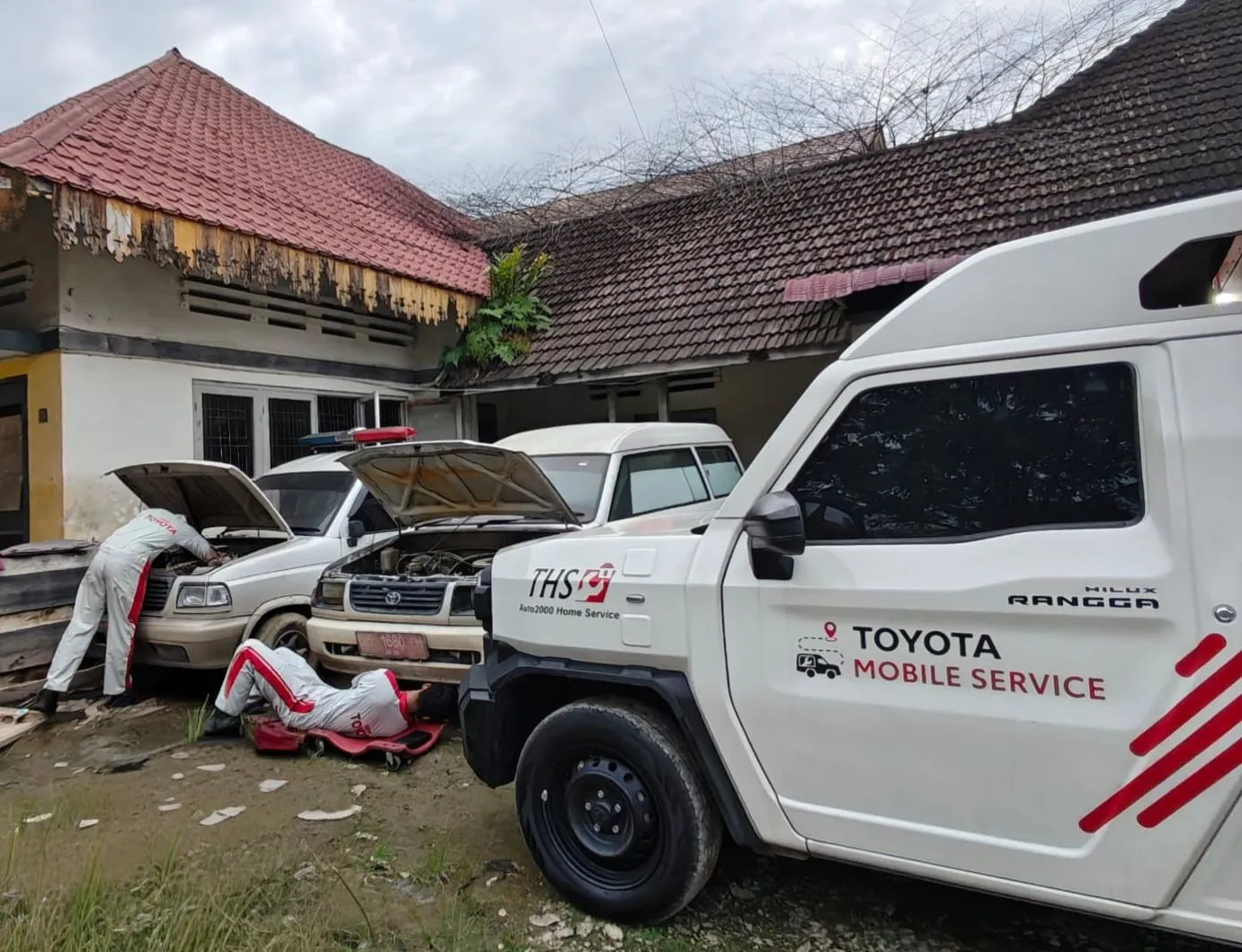 Astra Salurkan Bantuan Tenda Darurat, Instalasi Air Bersih, Fasilitas Sanitasi dan Revitalisasi Ambulans untuk Mendukung Penanganan Pascabencana di Sumatra